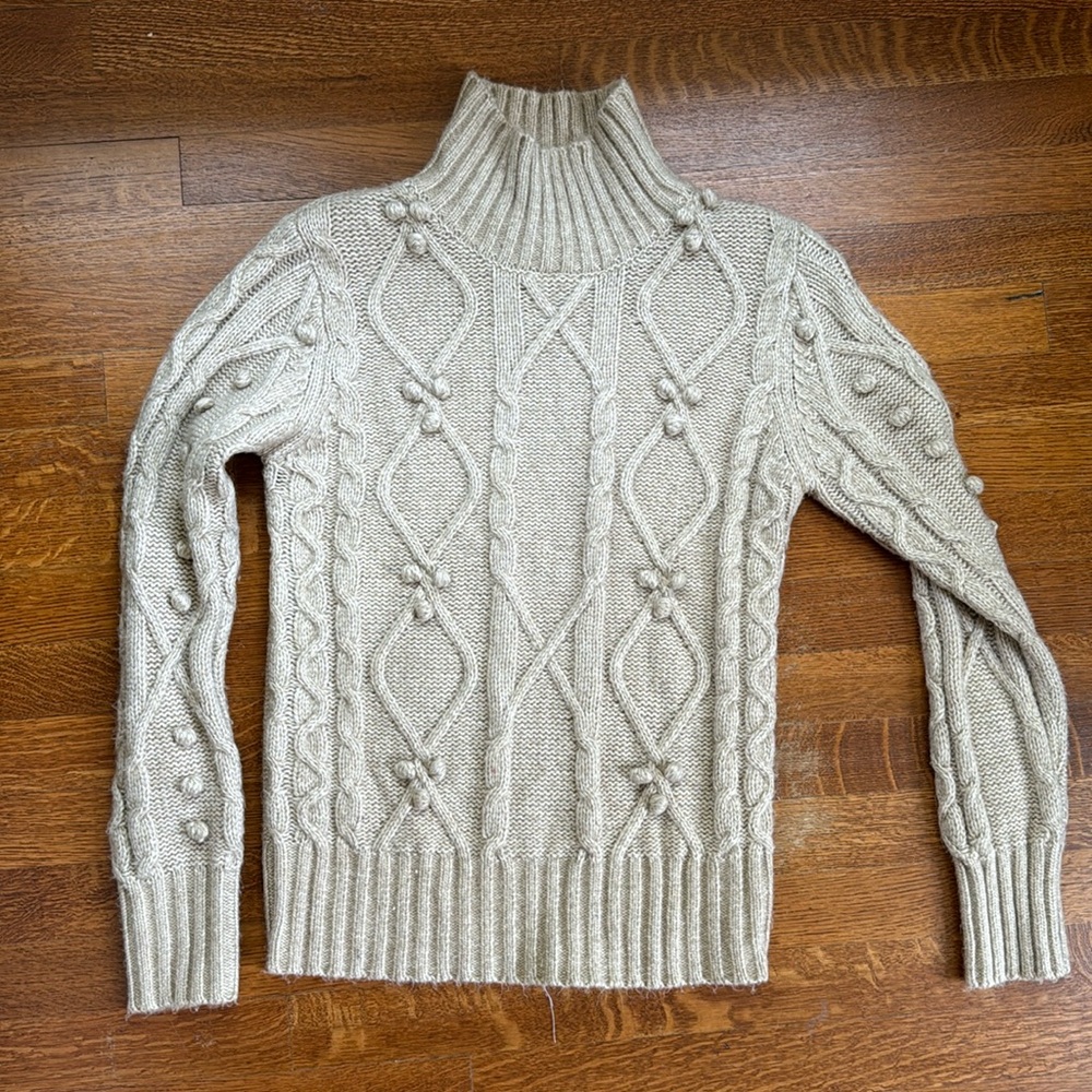 Cupcakes and cashmere cute detailed sweater